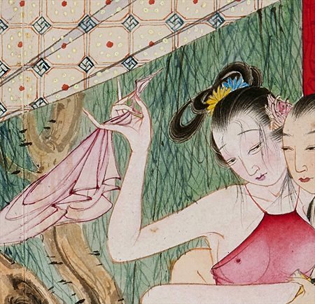 黄埔-民国时期民间艺术珍品-春宫避火图的起源和价值